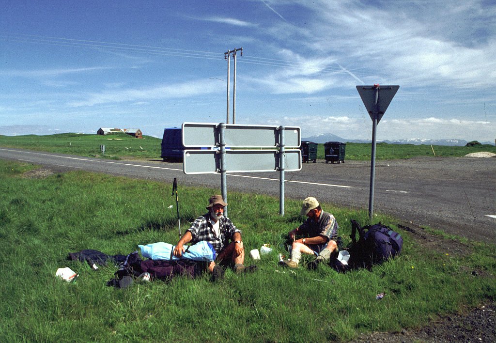 Hellier road side